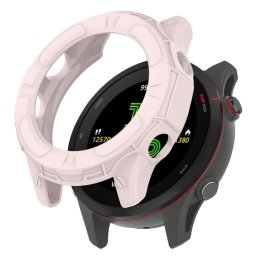 TPU HALF COVER tok Garmin Forerunner 955 rózsaszínhez