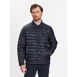 Tommy Hilfiger Pehelykabát MW0MW32351 Sötétkék Regular Fit