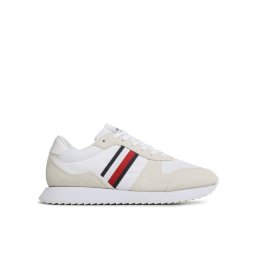 Tommy Hilfiger Sportcipő Runner Evo Mix FM0FM04699 Bézs