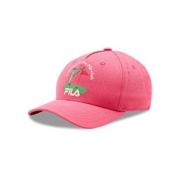Fila Baseball sapka Bhilai Club Kid 5 Panel Cap FCK0013 Rózsaszín