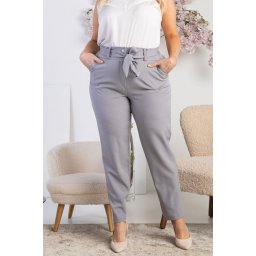 Női Plusz méretű Nadrág Karko MM-180484