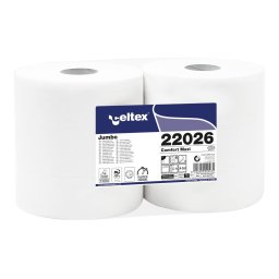 Celtex Comfort Maxi toalettpapír 26cm 2 réteg, fehér 260m, 6 tekercs/zsugor