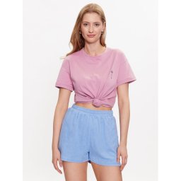 Protest Póló Elsao 1697700 Lila Regular Fit