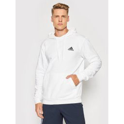 adidas Pulóver FeelCozy Hoodie H12211 Fehér Regular Fit