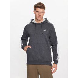 adidas Pulóver Essentials IJ6475 Szürke Regular Fit