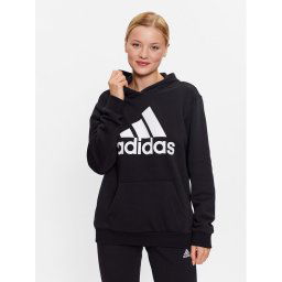 adidas Pulóver HZ5804 Fekete Loose Fit