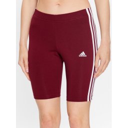 adidas Sport rövidnadrág Essentials 3-Stripes Bike Shorts IM2846 Piros