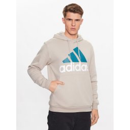 adidas Pulóver IJ8942 Bézs Regular Fit