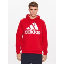 adidas Pulóver IJ8911 Piros Regular Fit