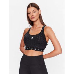 adidas Sport melltartó PowerImpact Luxe Training Medium-Support Bra HS7264 Fekete