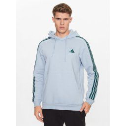 adidas Pulóver IJ8936 Kék Regular Fit