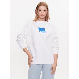 Karl Lagerfeld Jeans Pulóver 231J1803 Fehér Regular Fit