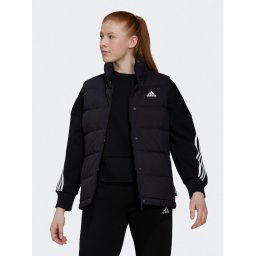 adidas Mellény Helionic Down Vest HG6280 Fekete Regular Fit