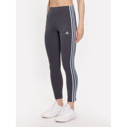 adidas Leggings Essentials 3-Stripes High-Waisted Single Jersey Leggings IL3310 Szürke
