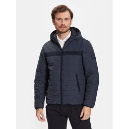 Tommy Hilfiger Pehelykabát MW0MW31639 Sötétkék Regular Fit