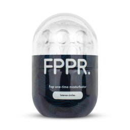 FPPR - Circle mini maszturbátor (körkörös mintával)