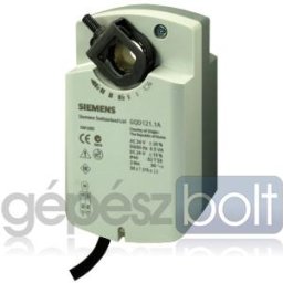 Siemens GQD321.1A mozgatómotor 2-pont szabályozás rugóvisszatérítés 230V AC 30/15s futásidő 2 Nm