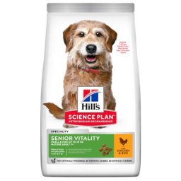 Hill's SP Canine Mature Adult Senior Vitality Small & Miniature chicken 6kg
