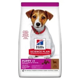 Hill's SP Canine Puppy Small & Mini lamb&rice száraz eledel 6kg
