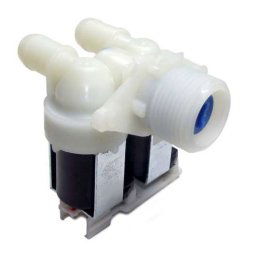 Mágnesszelep Whirlpool mosógépbe, 2 utas