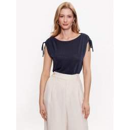 Marella Blúz Elmo 2339410735 Sötétkék Regular Fit