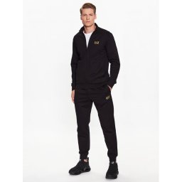 EA7 Emporio Armani Melegítő 8NPV51 PJ05Z 0208 Fekete Regular Fit