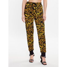 Versace Jeans Couture Melegítő alsó 74HAA310 Fekete Regular Fit