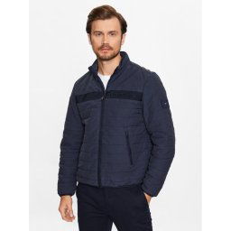 Tommy Hilfiger Pehelykabát MW0MW31638 Sötétkék Regular Fit