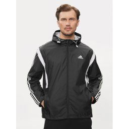 adidas Átmeneti kabát IN9953 Fekete Regular Fit