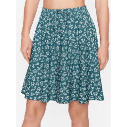 Protest Miniszoknya Anthia 2613931 Zöld Regular Fit
