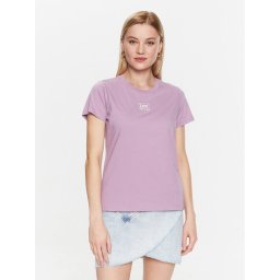 Lee Póló L49EEHA39 112333683 Lila Regular Fit