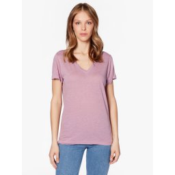 Lee Póló L41JENA39 112331346 Lila Regular Fit