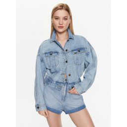 Lee Farmer kabát L56NHLB21 112331391 Kék Regular Fit