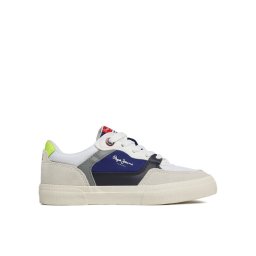 Pepe Jeans Sportcipő Kenton Master Combi B PBS30548 Fehér