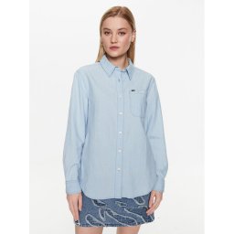 Lee Ing L47ANQB06 112331351 Kék Regular Fit