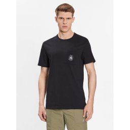 Protest Póló Isiah 1798400 Fekete Loose Fit