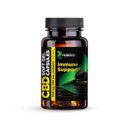 Immun segítõ+ CBD Kapszula 600 mg 60 db