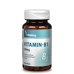 Vitaking B1-vitamin 250 mg 100 db