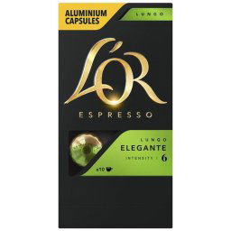 NESPRESSO LUNGO ELEGANTE KAPSZULA 10db LOR