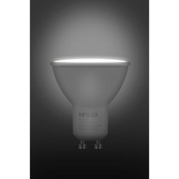RLL 448 GU10 3DIMM 6W CW RETLUX RLL 448 GU10 3DIMM 6W CW RETLUX