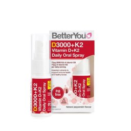 Better you dlux d+k2 vitamin szájspray, 12 ml