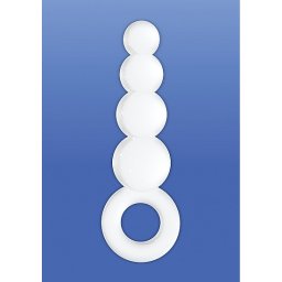Tickler - Glass Dildo