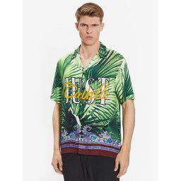 Just Cavalli Ing 74OBL2BE Zöld Regular Fit