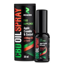 CBD olaj spray 1000 mg almáspite ízû