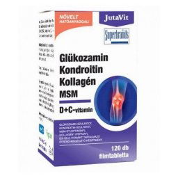 Jutavit Glükozamin Kondroitin Kollagén MSM D+C-vitamin filmtabletta 120 db