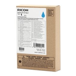 Ricoh 257064 - eredeti patron, cyan (azúrkék)