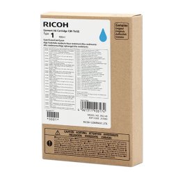 Ricoh 257060 - eredeti patron, cyan (azúrkék)