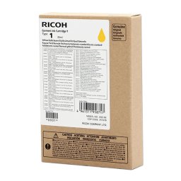 Ricoh 257078 - eredeti patron, yellow (sárga)
