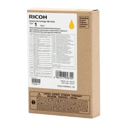 Ricoh 257077 - eredeti patron, yellow (sárga)