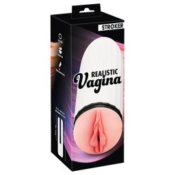 You2Toys STROKER Realistic - műpunci maszturbátor (testszínű)